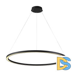 Подвесная люстра Crystal Lux FORTUNA SP88W LED BLACK