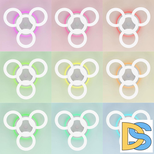 Потолочная люстра Citilux Паркер Смарт CL225A140E