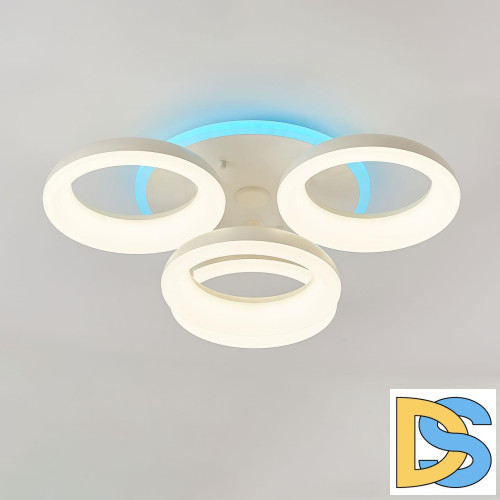 Потолочная люстра Citilux Паркер Смарт CL225A140E