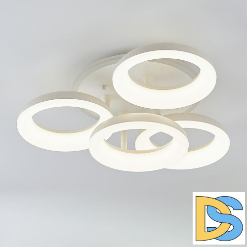 Потолочная люстра Citilux Паркер Смарт CL225A140E