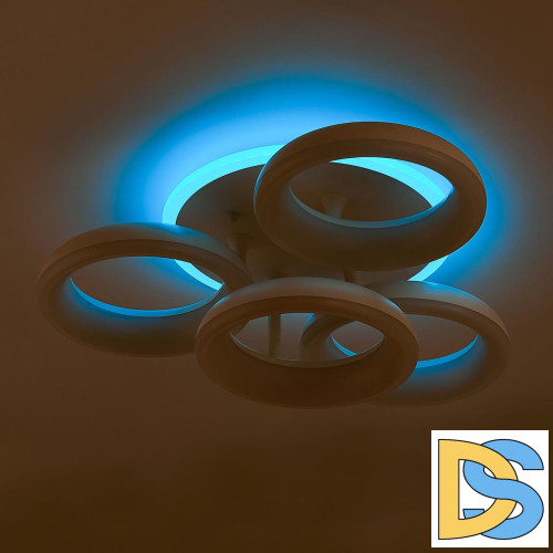 Потолочная люстра Citilux Паркер Смарт CL225A140E