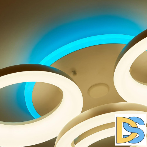 Потолочная люстра Citilux Паркер Смарт CL225A140E