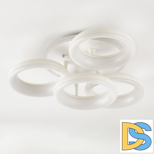 Потолочная люстра Citilux Паркер Смарт CL225A140E