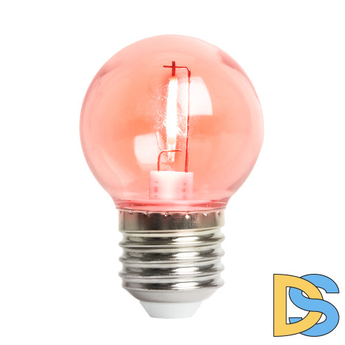 Лампа светодиодная Feron LB-383 E27 2W красный 48933