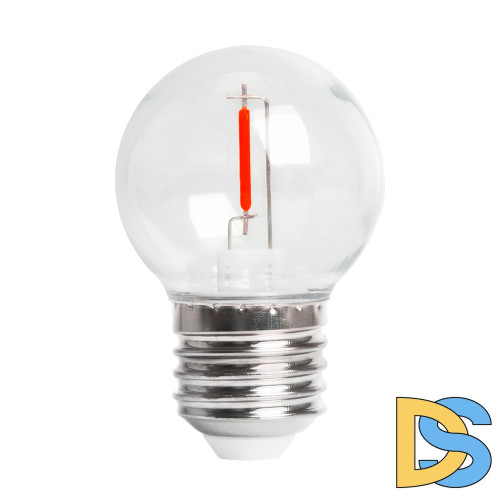 Лампа светодиодная Feron LB-383 E27 2W красный 48933