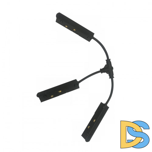 Т-образный коннектор питания iLedex Vision48-22 T-TYPE POWER CONNECT 4822-BK
