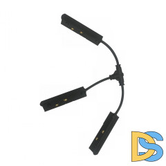 Т-образный коннектор питания iLedex Vision48-22 T-TYPE POWER CONNECT 4822-BK