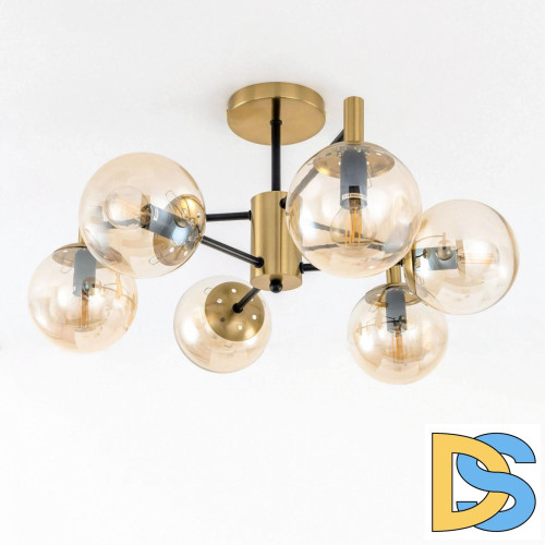 Люстра на штанге Citilux Шарлиз CL143163