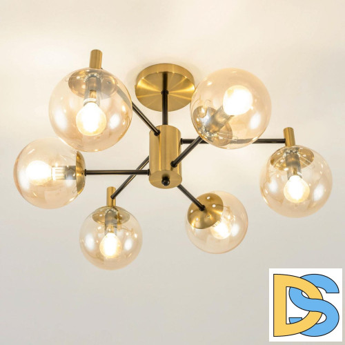 Люстра на штанге Citilux Шарлиз CL143163