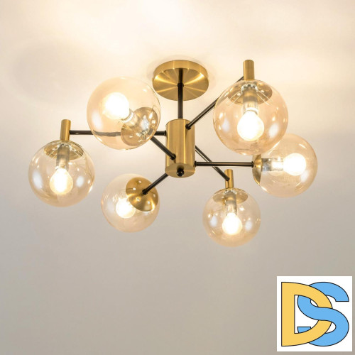 Люстра на штанге Citilux Шарлиз CL143163