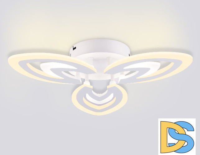 Потолочная люстра Ambrella Light Acrylica Original FA4545