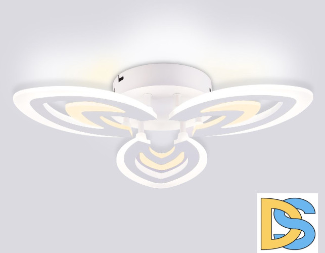 Потолочная люстра Ambrella Light Acrylica Original FA4545