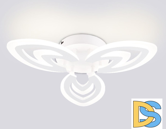 Потолочная люстра Ambrella Light Acrylica Original FA4545