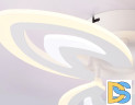 Потолочная люстра Ambrella Light Acrylica Original FA4545