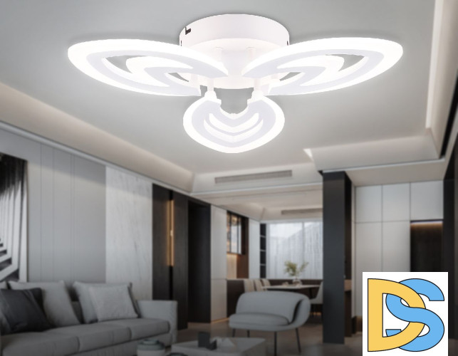 Потолочная люстра Ambrella Light Acrylica Original FA4545