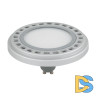 Светодиодная лампа Arlight AR111-UNIT-GU10-15W-DIM Warm3000 (WH, 120 deg, 230V) 026890