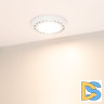 Светодиодная лампа Arlight AR111-UNIT-GU10-15W-DIM Warm3000 (WH, 120 deg, 230V) 026890