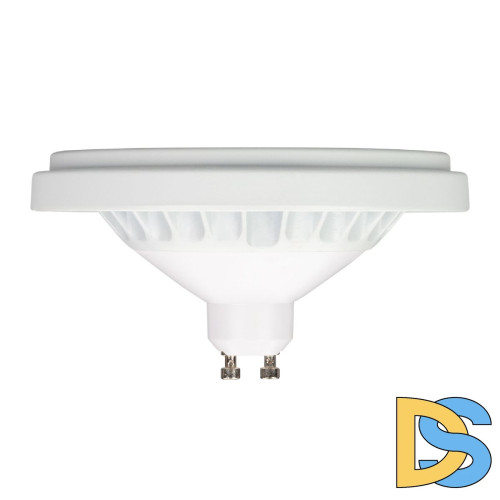 Светодиодная лампа Arlight AR111-UNIT-GU10-15W-DIM Warm3000 (WH, 120 deg, 230V) 026890