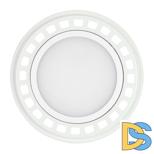 Светодиодная лампа Arlight AR111-UNIT-GU10-15W-DIM Warm3000 (WH, 120 deg, 230V) 026890