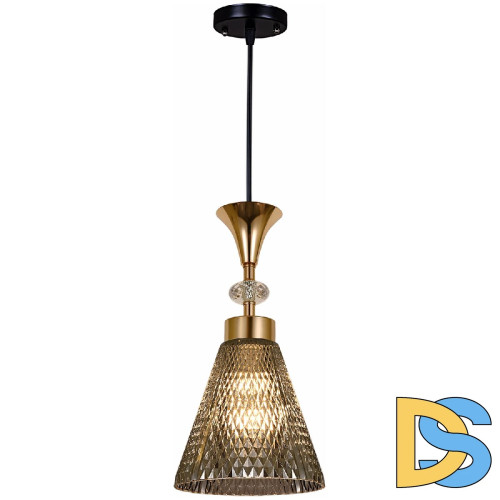 Подвесной светильник Reluce 02005-0.9-01 SMOKE