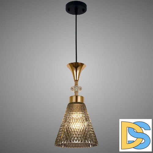 Подвесной светильник Reluce 02005-0.9-01 SMOKE