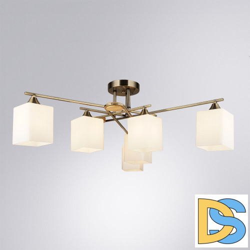 Потолочная люстра Arte Lamp Largo A4497PL-6AB