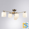 Потолочная люстра Arte Lamp Largo A4497PL-6AB