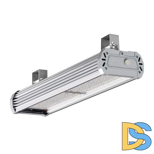 Подвесной светильник Uniel ULY-U42C 100W/5000K IP65 SILVER UL-00012285