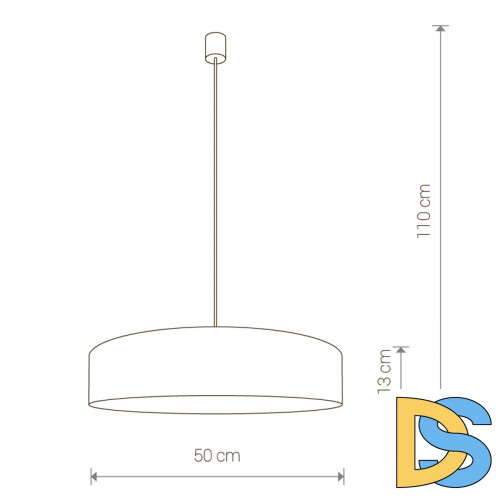 Подвесной светильник Nowodvorski Turda 8946
