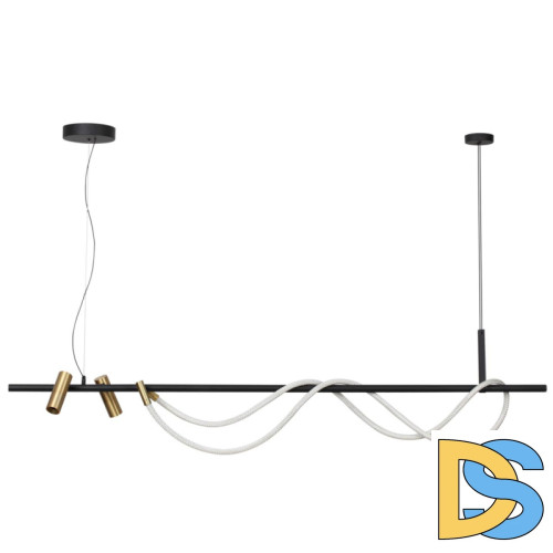 Подвесная люстра Odeon Light Corda 4397/40L