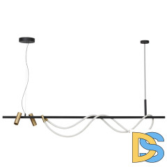 Подвесная люстра Odeon Light Corda 4397/40L