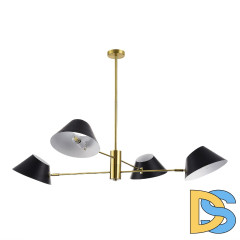 Люстра на штанге Evoluce Norbi SLE1253-343-04