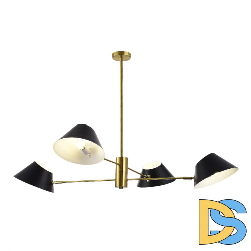 Люстра на штанге Evoluce Norbi SLE1253-343-04