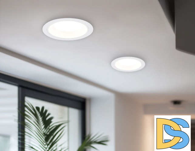 Встраиваемый светильник Ambrella Light GX Standard Tech Techno Spot TN52335