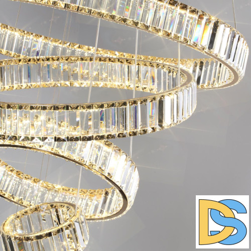 Подвесная люстра Odeon Light Vekia 5015/260L