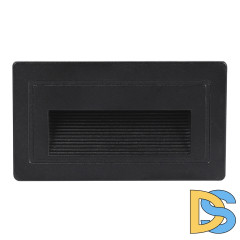 Архитектурный светильник Arte Lamp Piazza A7223IN-1BK