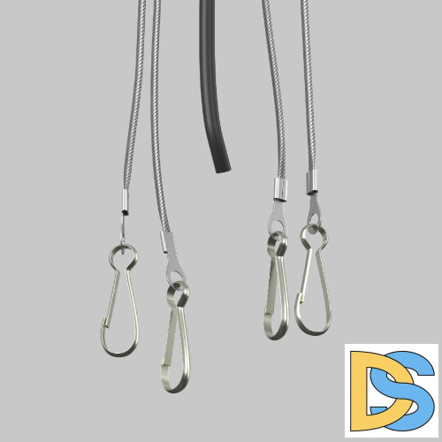 Универсальное крепление Maytoni Zon C032C-04-B-1