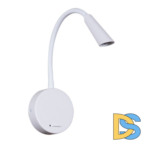 Гибкое бра Reluce 86204-9.2-001MN LED5W WT