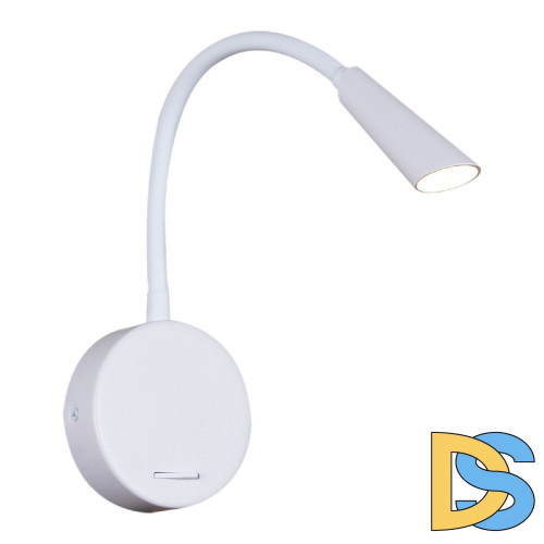 Гибкое бра Reluce 86204-9.2-001MN LED5W WT