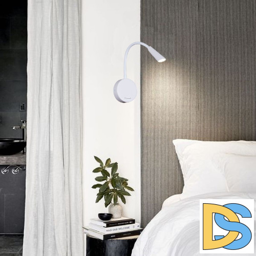 Гибкое бра Reluce 86204-9.2-001MN LED5W WT