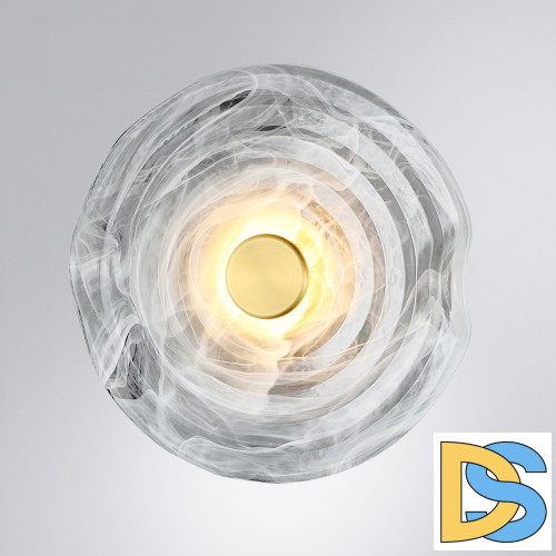 Настенный светильник Arte Lamp Bevel A1682AP-5PB