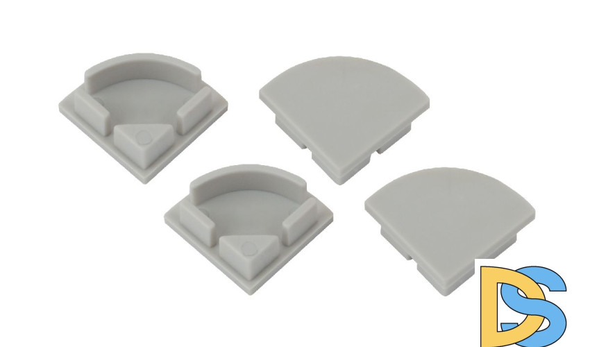 Набор заглушек для профиля Эра 1616R-3A Б0039451