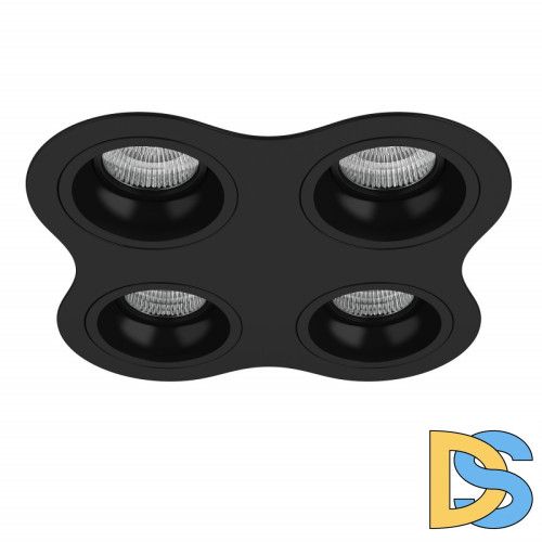 Встраиваемый светильник Lightstar D64707070707 (214647+214607+214607+214607+214607)