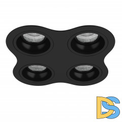 Встраиваемый светильник Lightstar D64707070707 (214647+214607+214607+214607+214607)