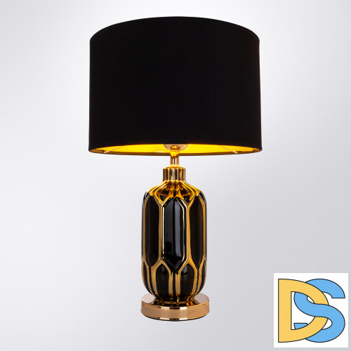 Настольная лампа Arte Lamp Revati A4016LT-1BK