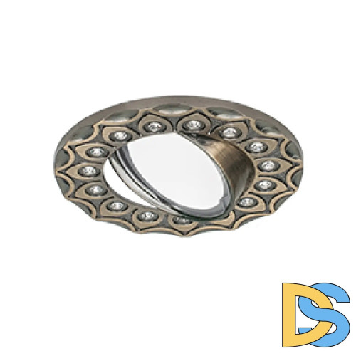 Встраиваемый светильник Gauss Strass CA021