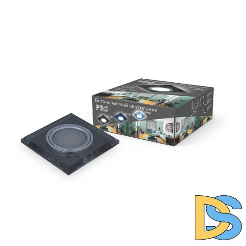 Встраиваемый светильник Gauss Backlight BL060