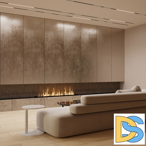 Трековый светодиодный светильник Maytoni Technical Points TR031-2-12W3K-B