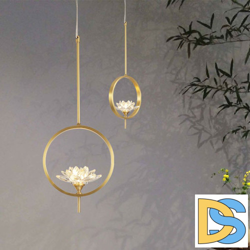 Подвесной светильник ImperiumLoft Lotos 140840-26