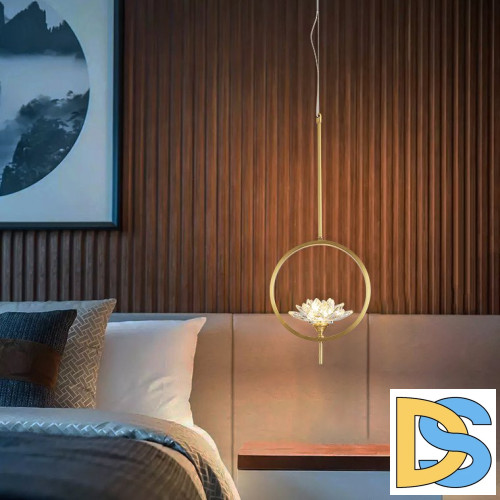 Подвесной светильник ImperiumLoft Lotos 140840-26